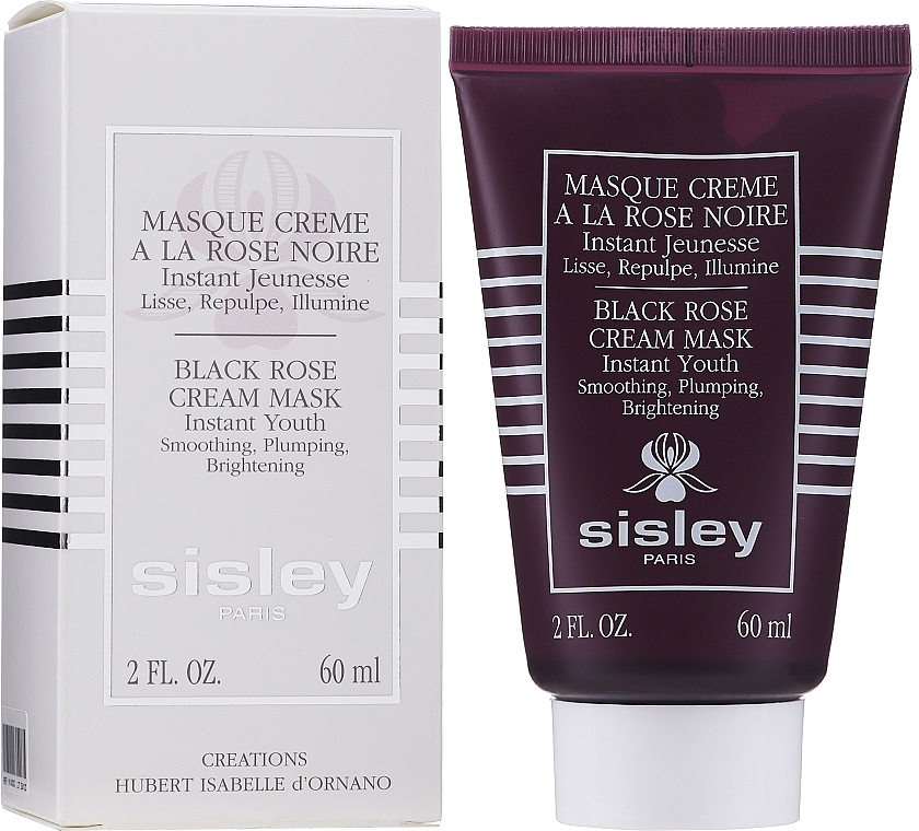 Black Rose Face Cream-Mask - Sisley Black Rose Cream Mask — photo N1