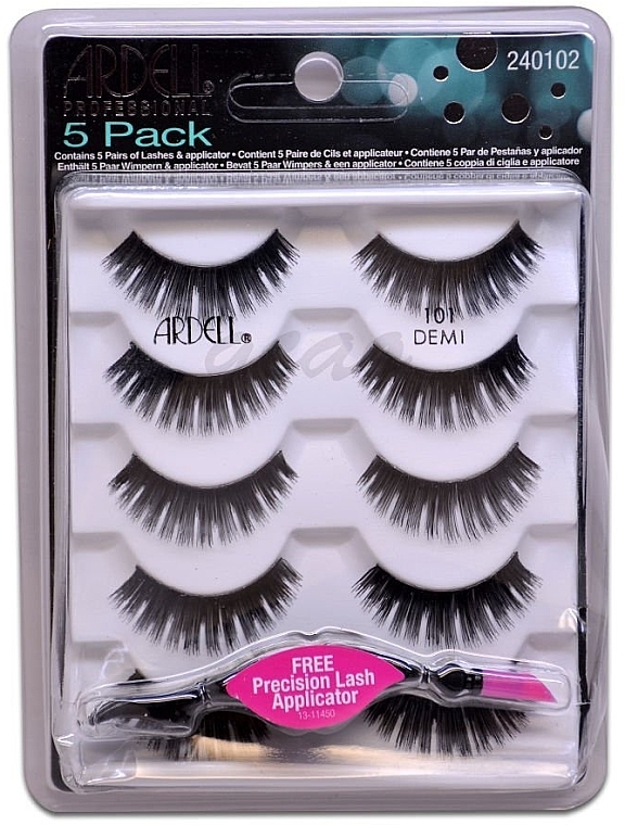 False Lashes with Applicator - Ardell Demi Lashes 101 — photo N1