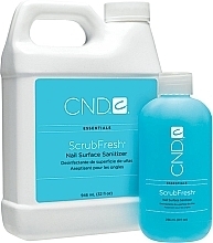 Fragrances, Perfumes, Cosmetics Nail Surface Sanitizer - CND Scrub Fresh Nail Surface Sanitizer