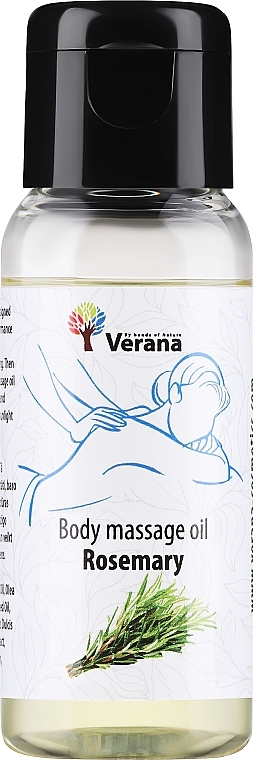Rosemary Body Massage Oil - Verana Body Massage Oil — photo N1