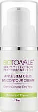 Eye Cream with Apple Stem Cells - Biotonale Apple Stem Cells Eye Contour Cream — photo N3