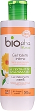 Fragrances, Perfumes, Cosmetics Intimate Wash Gel - Biopha Organic Intimate Hygiene Gel