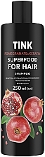 Shampoo for Colored Hair 'Pomegranate and Keratin' - Tink SuperFood For Hair Pomegranate & Keratin Shampoo — photo N1