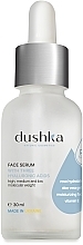 Fragrances, Perfumes, Cosmetics Face Serum with Hyaluronic Acid "Fresh Drops" - Dushka Face Serum