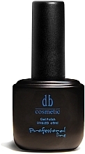 Gel Polish - Dark Blue Cosmetics Gel Polish French — photo N1