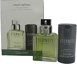 Fragrances, Perfumes, Cosmetics Calvin Klein Eternity For Men - Set (edt/100ml + deo/75ml)