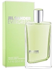 Fragrances, Perfumes, Cosmetics Jil Sander Evergreen - Eau de Toilette 