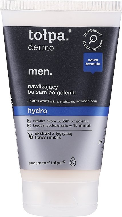 Moisturizing After Shave Balm - Tolpa Men Hydro After Shave Balm — photo N1