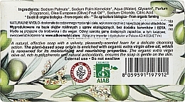 Natural Organic Olive Oil - Florinda Green Olives With Organic Extravirgin Olive Oil — photo N2