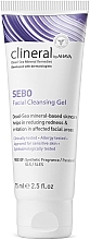 Fragrances, Perfumes, Cosmetics Cleansing Face Gel - Clineral Sebo Facial Cleansing Gel