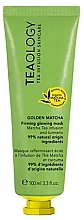 Fragrances, Perfumes, Cosmetics Face Mask - Teaology Golden Matcha Firming Glowing Mask