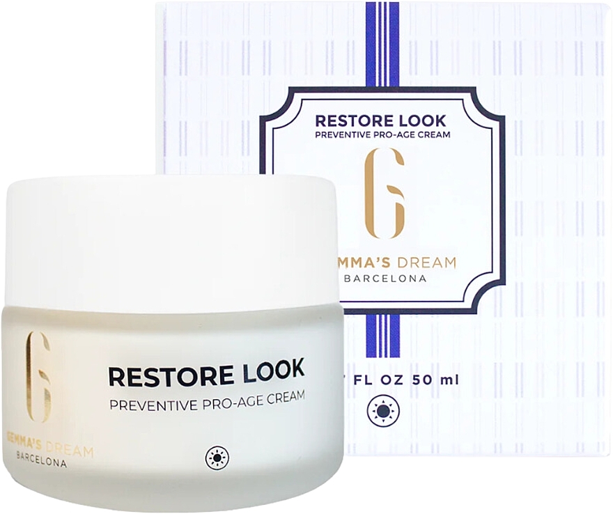 Anti-Aging Day Cream - Gemma's Dream Restore Look Preventive Pro-Age Cream — photo N5