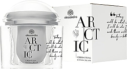 Fragrances, Perfumes, Cosmetics Hand Cream - Alessandro International Arctic Melting Chtistmas Hand Cream