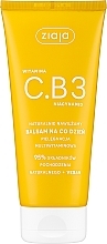 Body Balm - Ziaja Vitamin C.B3 Niacinamide — photo N2