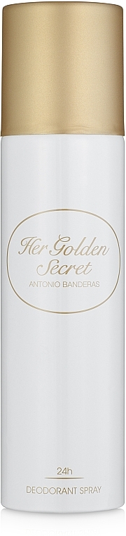 Antonio Banderas Her Golden Secret - Deodorant — photo N1