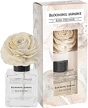 Fragrances, Perfumes, Cosmetics Fragrance Diffuser 'Blooming Jasmine' - Bispol Premium Line Blooming Jasmine Reed Diffuser