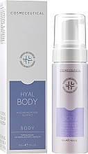 Fragrances, Perfumes, Cosmetics Moisturizing Body Mousse - Surgic Touch Hyal Body Moisturizing Mousse