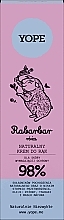 Natural Rhubarb & Rose Hand Cream - Yope — photo N8