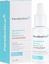 Fragrances, Perfumes, Cosmetics Anti-Wrinkle Serum with Liposomes and Vitamin C - Parabotica C-Evolution Serum