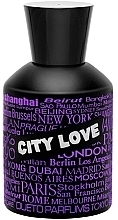 Fragrances, Perfumes, Cosmetics Dueto Parfums City Love - Eau de Parfum (tester with cap)