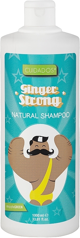 Ginger Shampoo - Valquer Ginger Strong Shampoo — photo N1