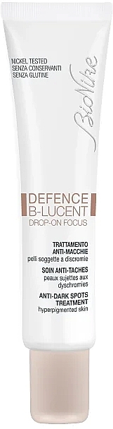 Anti-Dark Spots Cream - BioNike Defense B-Lucent Drop-on Focus Anti-Spots Treatment — photo N4