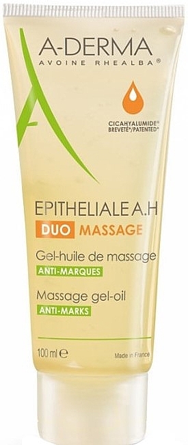 Massage Anti Scars & Stretch Marks Gel-Oil - A-Derma Epitheliale AH Massage — photo N9