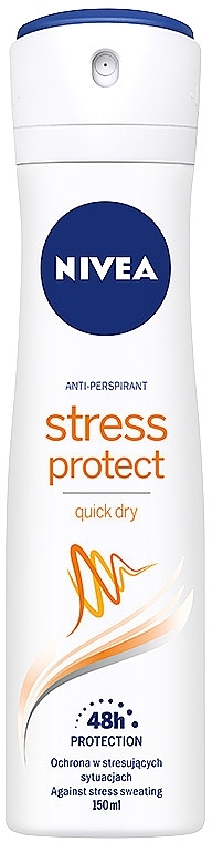 Antiperspirant Deodorant Spray "Stress Protect" - NIVEA Stress Protect Aerosol Spray Deodorant — photo N1