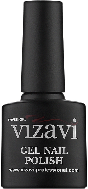 Gel Polish - Vizavi Professional Shimmer Gel Nail Polish — photo N6