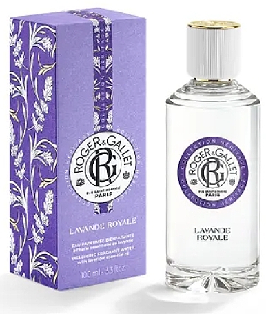 Roger & Gallet Heritage Collection Lavande Royale Wellbeing Fragrant Water - Aromatic Water — photo N1