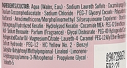 Shampoo for Gold Colored Hair - Schwarzkopf Professional Bonacure Color Freeze Gold Shimmer Micellar Shampoo — photo N3