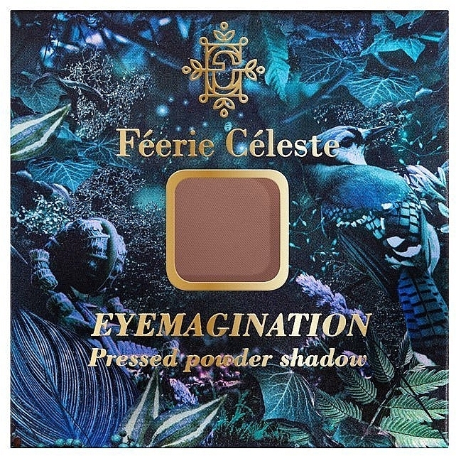 Pressed Matte Eyeshadow - Feerie Celeste Pressed Powder Shadow — photo N1