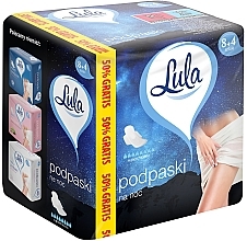 Night Sanitary Pads, 12 pcs - Lula Night — photo N1