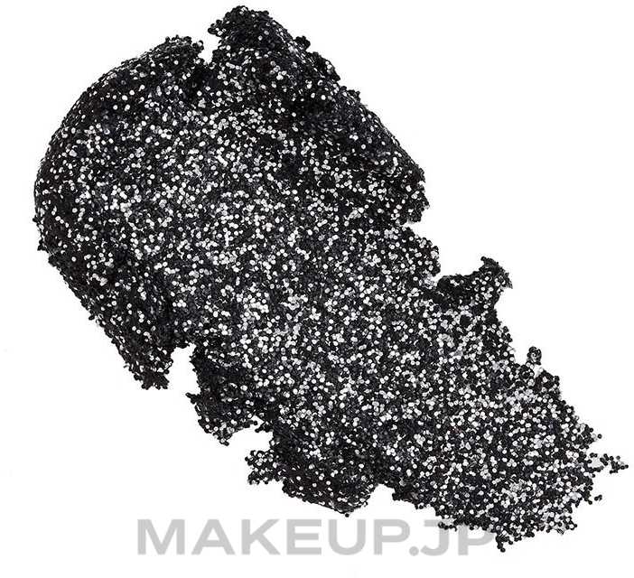 Gel Glitter - Makeup Revolution Viva Glitter Body Balm — photo Blackout