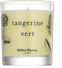 Fragrances, Perfumes, Cosmetics Miller Harris Tangerine Vert - Scented Candle (transparent jar)