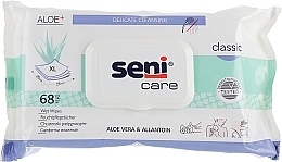 Fragrances, Perfumes, Cosmetics Skin Care Wet Wipes - Seni Care Classic