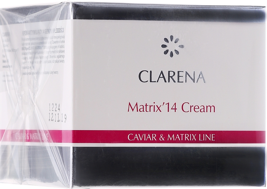 Mature Skin Cream with Matrigenics 14G Complex - Clarena Matrix 14 Cream — photo N2