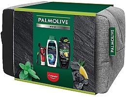 Fragrances, Perfumes, Cosmetics Set, 5 products - Palmolive Men Oral Care Bag