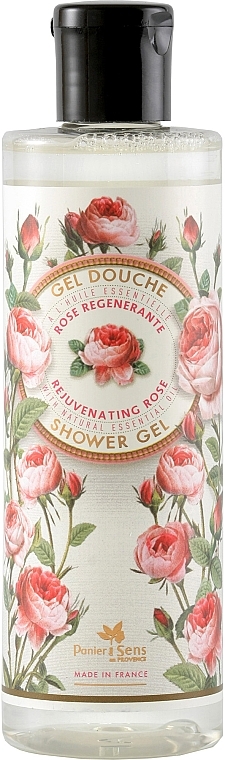 Shower Gel "Rose" - Panier Des Sens Rose Shower Gel — photo N1