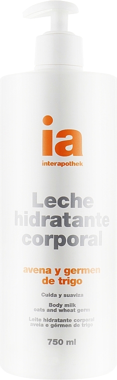 Oat Extract Moisturizing Body Lotion - Interapothek Leche Hidratante Corporal — photo N3