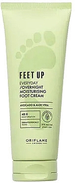 保湿 ナイト フットクリーム - Oriflame Feet Up Everyday Overnight Moisturising Foot Cream — photo N1