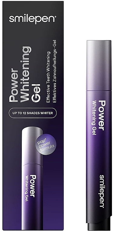 Teeth Whitening Gel - SwissWhite Smilepen Power Whitening Gel — photo N1