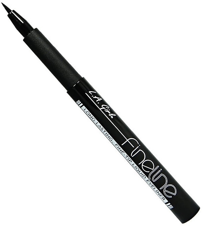 Liquid Eyeliner - L.A. Girl Fineline Liquid Eyeliner — photo N1