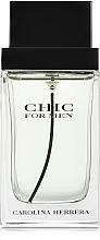 Carolina Herrera Chic for men - Eau de Toilette (tester with cap) — photo N5