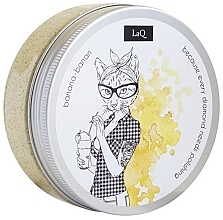 Fragrances, Perfumes, Cosmetics Cleansing Body Scrub "Banana" - LaQ Body Scrub&Wash Peeling Banana