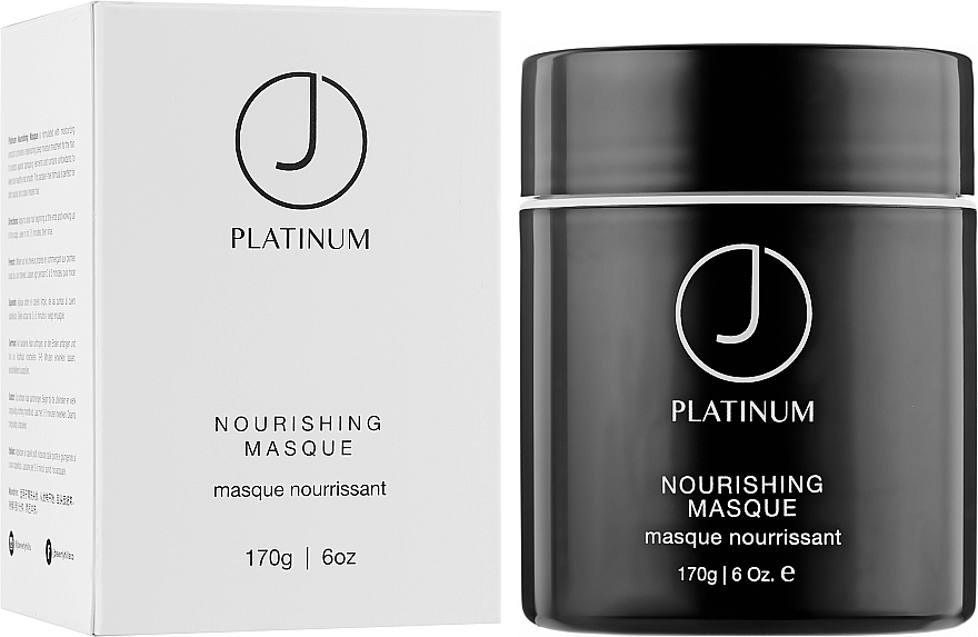 Repair Nourishing Hair Mask - J Beverly Hills Platinum Nourishing Masque — photo N13