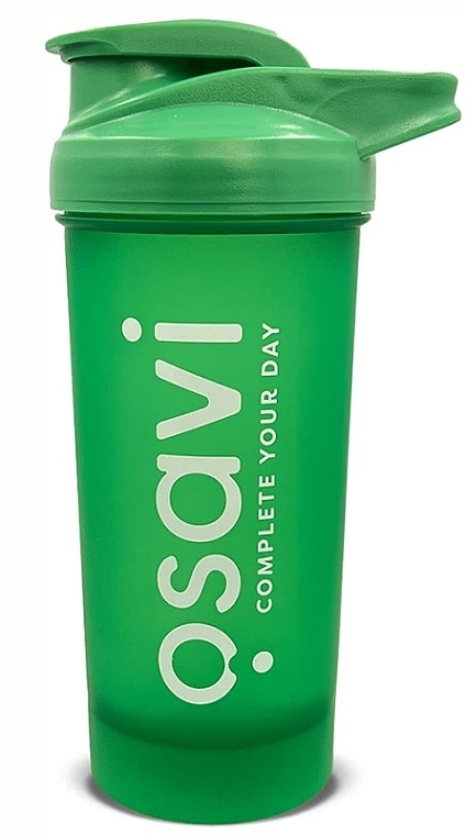 Shaker, 700 ml, green - Osavi Shaker — photo N2