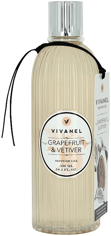 Vivian Gray Vivanel Grapefruit & Vetiver - Shower Gel — photo N1