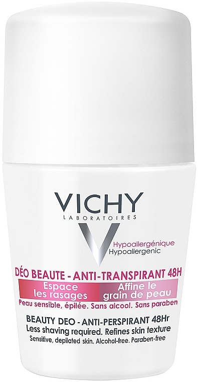 Deodorant - Vichy Deodorant Anti-Transpirant 48H — photo N2