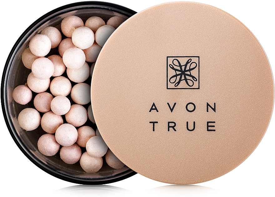 Mattifying Face Pearl Powder - Avon True Flawless Soft Focus Finishing Pearls — photo N1